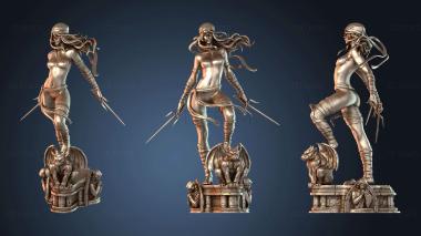 3D model Elektra Forbidden (STL)