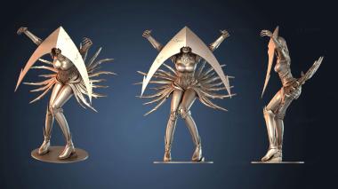 3D model Elesh Norn Humanlike Form (STL)