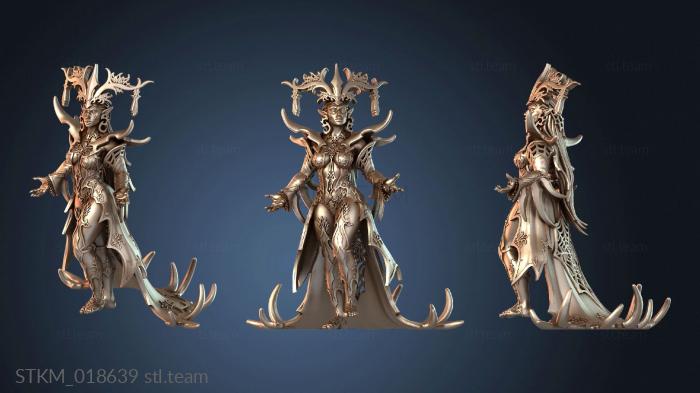 Elf Priestess Correction