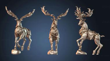 3D модель Лось Маунт (STL)