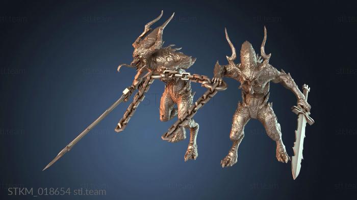 Eman Cranium Gun Lancers