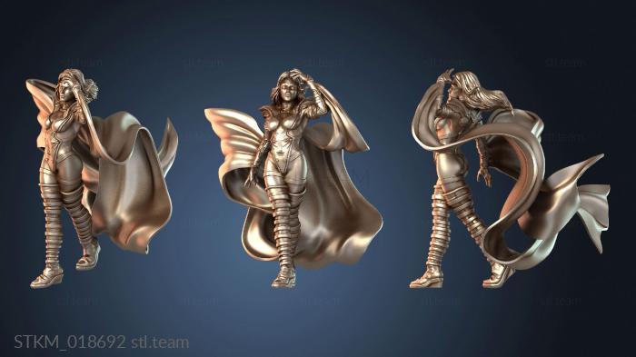 Статуэтки герои, монстры и демоны Emma Frost Phoenix Force Ascended