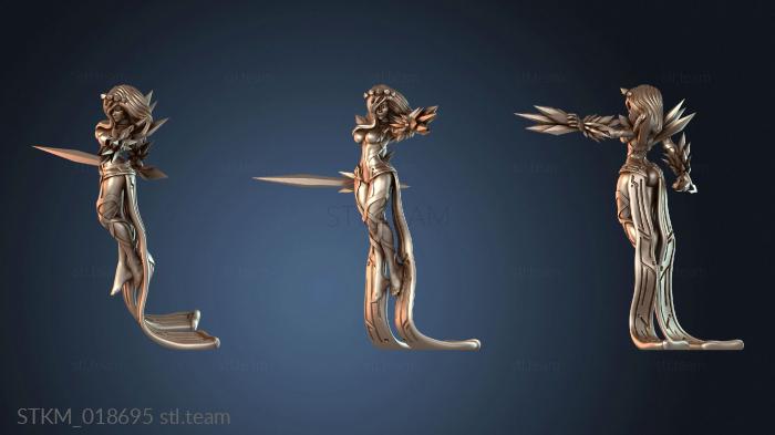 Статуэтки герои, монстры и демоны Empire Empress Nude Form A