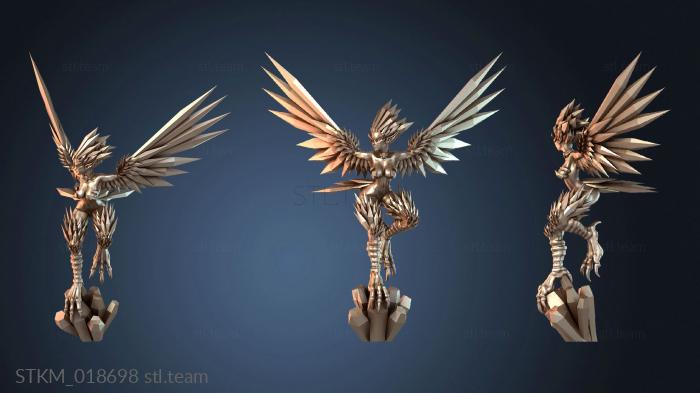 Статуэтки герои, монстры и демоны Empire Harpy Aetherwing