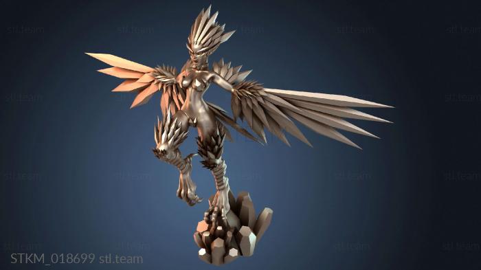 Статуэтки герои, монстры и демоны Empire Harpy Bladed