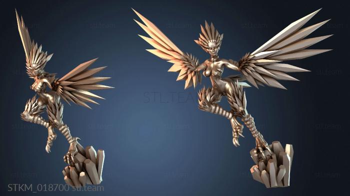 Статуэтки герои, монстры и демоны Empire Harpy Cursed