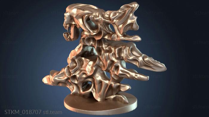 Статуэтки герои, монстры и демоны End Spells Burning