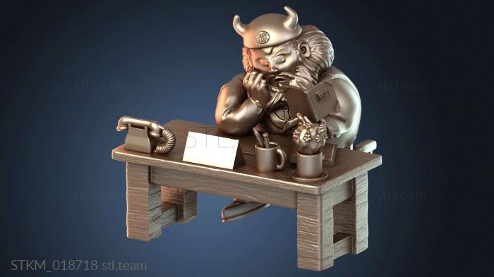 Статуэтки герои, монстры и демоны Enma Daioh Sama WCF Annotated