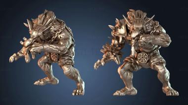 3D model Fiend Troll Big Mauler (STL)