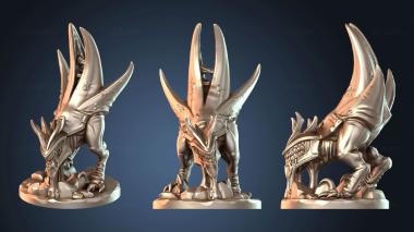 3D model Fiendish Fowl Screecher (STL)