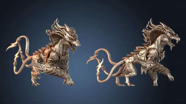 3D модель Fiends DML Kraken (STL)