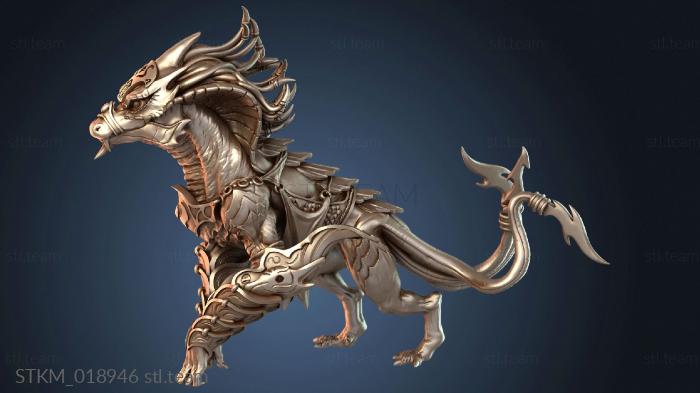 Статуэтки герои, монстры и демоны Fiends DML Stalker