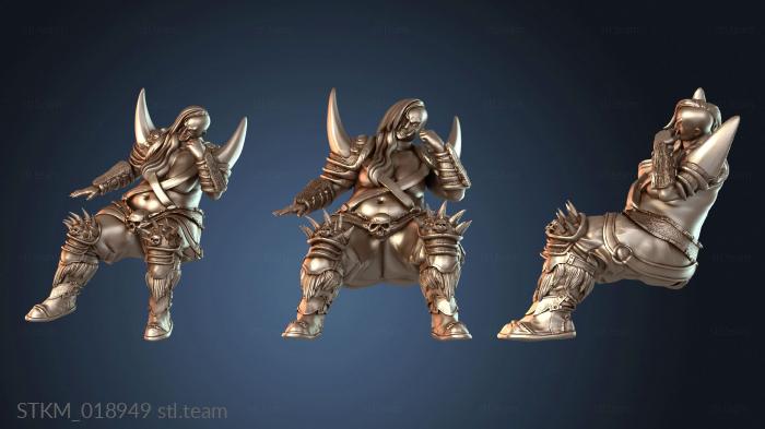 Статуэтки герои, монстры и демоны Fierce Orcs and Naarga Ravagers