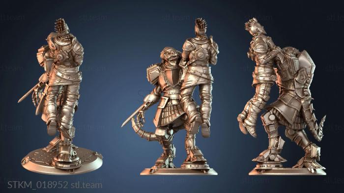 Статуэтки герои, монстры и демоны Fierce Orcs and Naarga Quarry