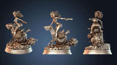 3D модель Фигурки Блюдо А (STL)