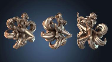 3D модель Фигурка Лиса Девушка Дух (STL)