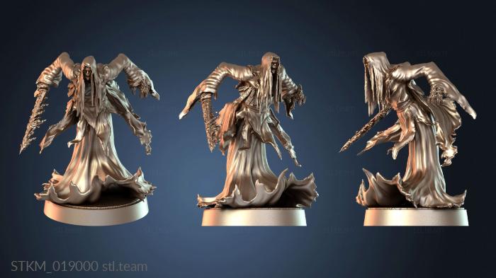 Статуэтки герои, монстры и демоны Flame Wraith Specter