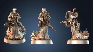 3D model Flame Wraith Apparition (STL)