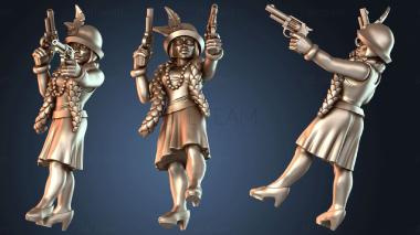 3D модель Хлопушка поддерживает обтекаемый вид (STL)