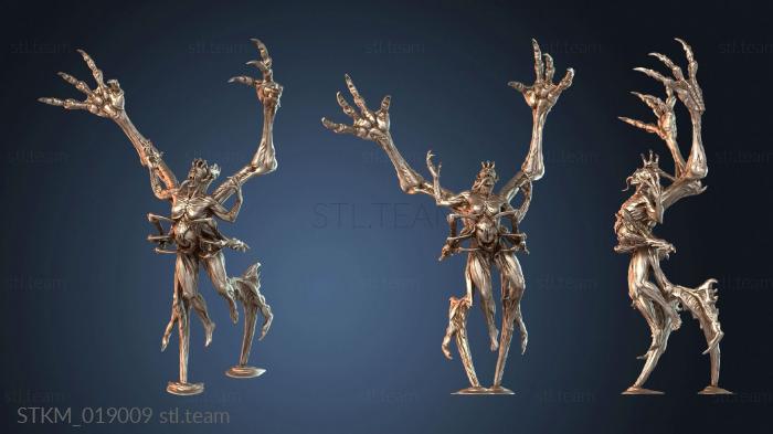 Статуэтки герои, монстры и демоны Flayed Aberration Horror