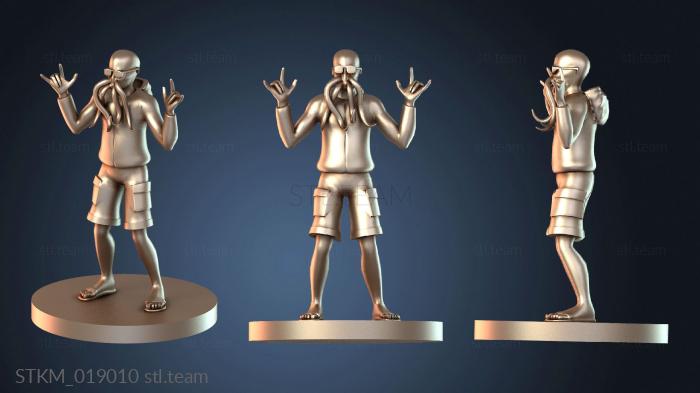 Статуэтки герои, монстры и демоны Flayer Precursor