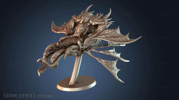 Статуэтки герои, монстры и демоны Flayer Vessel Huge Flayed Titan