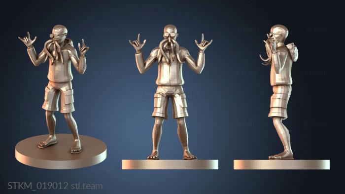 Статуэтки герои, монстры и демоны Flayer Horrorform