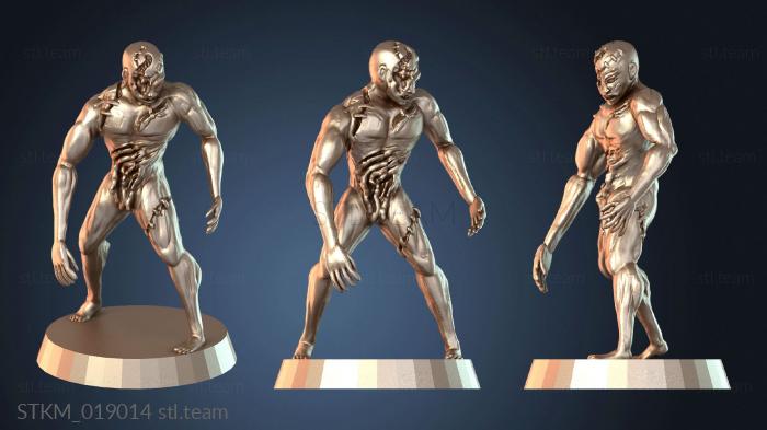 Статуэтки герои, монстры и демоны Flesh Golem Stitchborn