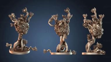 3D модель Плавающий циклоп. Плавающий циклоп. Крадется плоский взгляд. (STL)