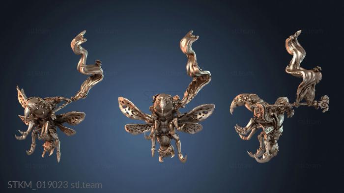 Статуэтки герои, монстры и демоны Fly Riders Banner Waver