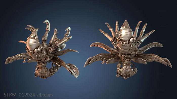 Статуэтки герои, монстры и демоны Fly Riders DMP Flies Musician Skitter