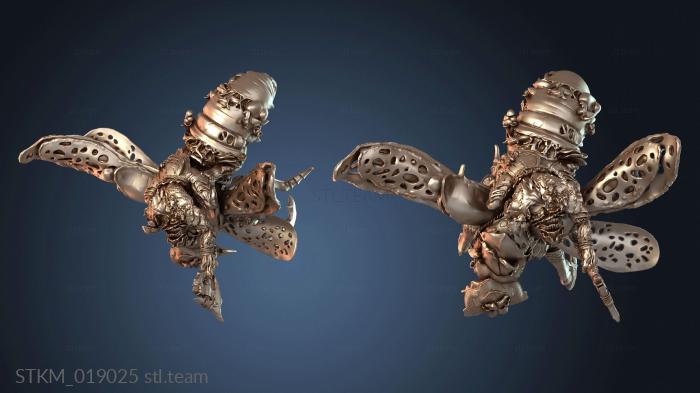 Статуэтки герои, монстры и демоны Fly Riders DMP Flies Sergeant Swarm