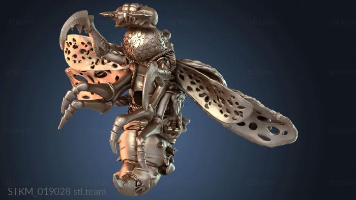 Статуэтки герои, монстры и демоны Fly Riders Raiders
