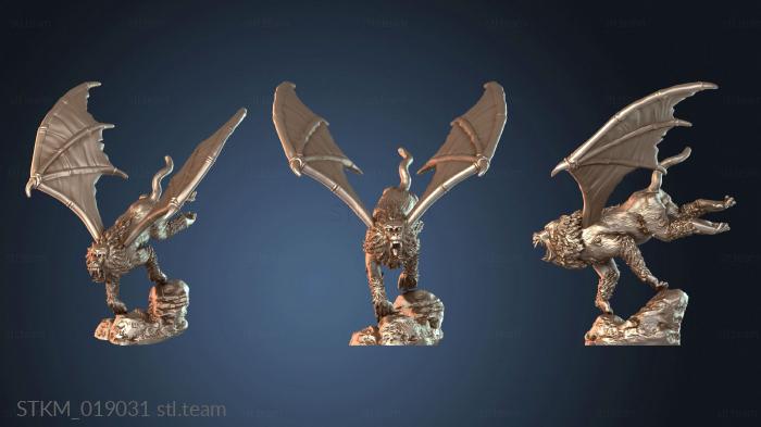 Статуэтки герои, монстры и демоны Flying Baboon Skyhowler