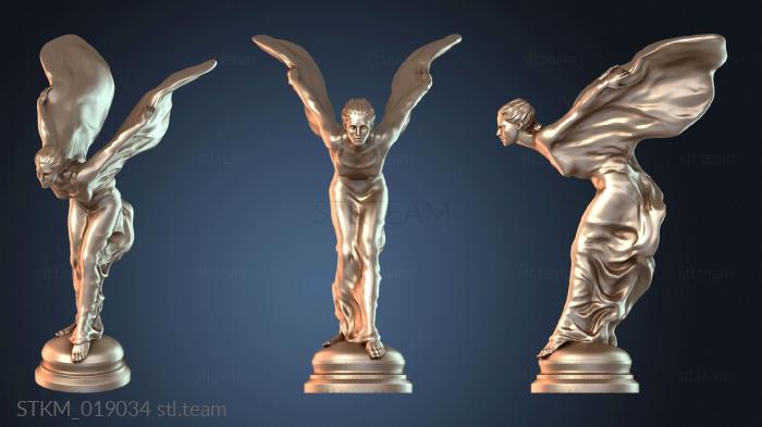 Статуэтки герои, монстры и демоны Flying Lady Soarer