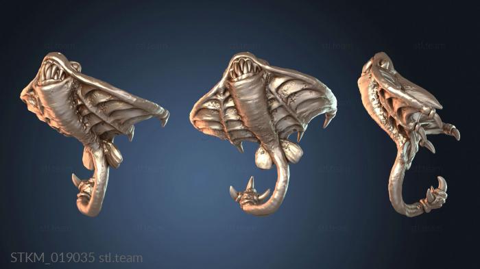 Статуэтки герои, монстры и демоны Flying Mutant Killer Fiend