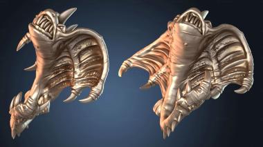 3D model Flying Mutant Killer Demonspawn (STL)