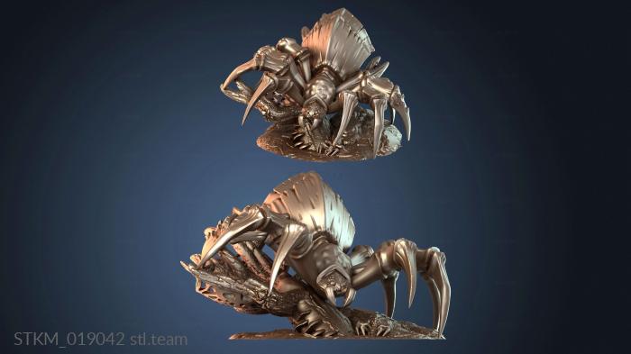 Статуэтки герои, монстры и демоны Forest Creatures Spider Webcaster