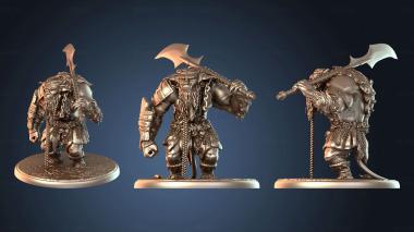 3D model Forest Ogre Savage (STL)