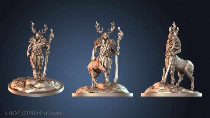 Статуэтки герои, монстры и демоны Forest Stagtaur Antlered