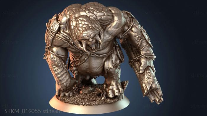 Статуэтки герои, монстры и демоны Forest Troll Grumbler