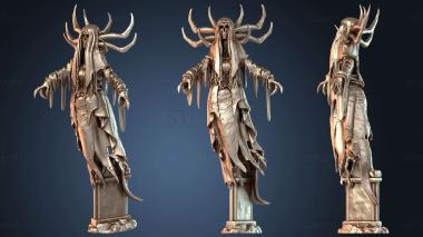 3D модель Отрекшаяся Старуха Плакальщик (STL)