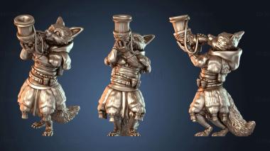 3D model Fox BH RP Tracker (STL)