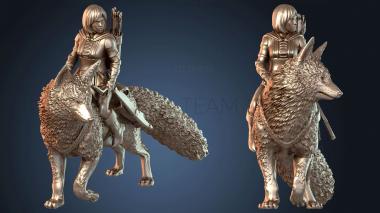 3D model Foxrider Ironclaw (STL)