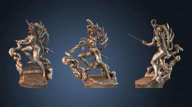 3D model Francis Quez Zealot Fanatic (STL)