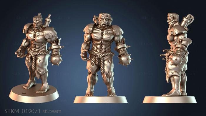 Статуэтки герои, монстры и демоны Frankenstein Flesh Golem Frank Stein