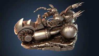 3D model Franki Monstrosity (STL)