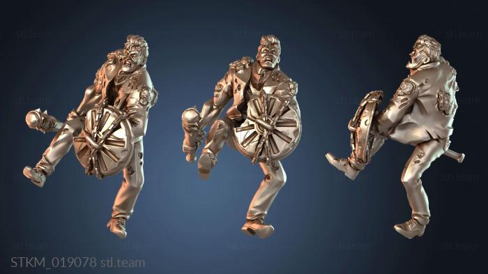 Статуэтки герои, монстры и демоны Fred Zombie Pre-Awakening