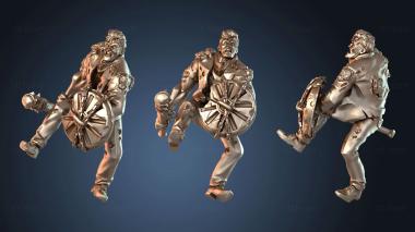 3D model Fred Zombie Pre-Awakening (STL)