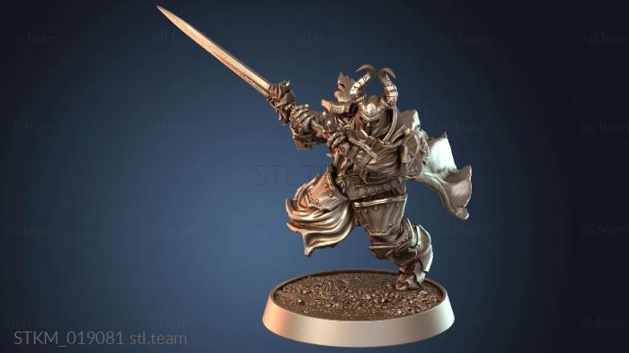 Статуэтки герои, монстры и демоны Fredrik Tournier